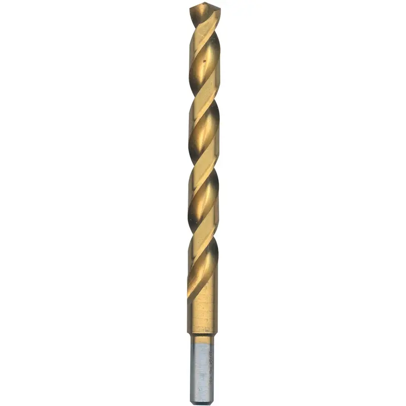 Bosch TI2158 31/64 In. x 5-7/8 In. Titanium-Coated Drill Bit
