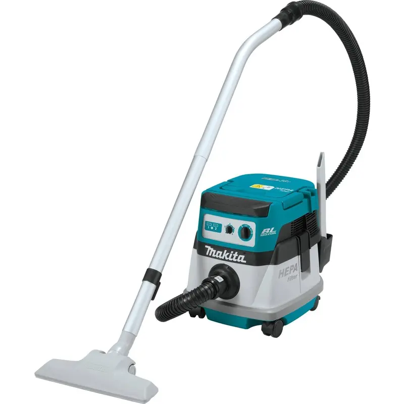Makita XCV07ZX 18V X2 LXT (36V) Brushless Cordless 2.1 Gallon HEPA Dust Extractor, Tool Only
