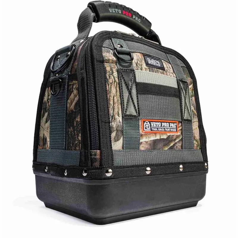 Veto Pro Pac MC CAMO Closed Top Tool Bag - 20 Pockets