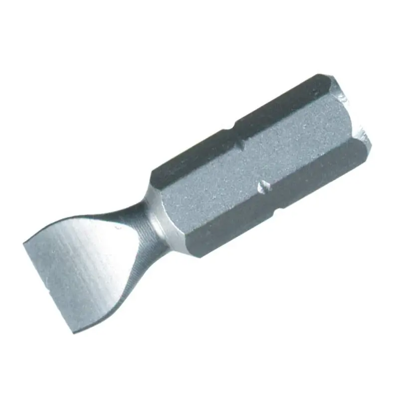 Wiha 71004 Slotted Insert Bit 5.5 x 25mm (7/32) - 10 PACK