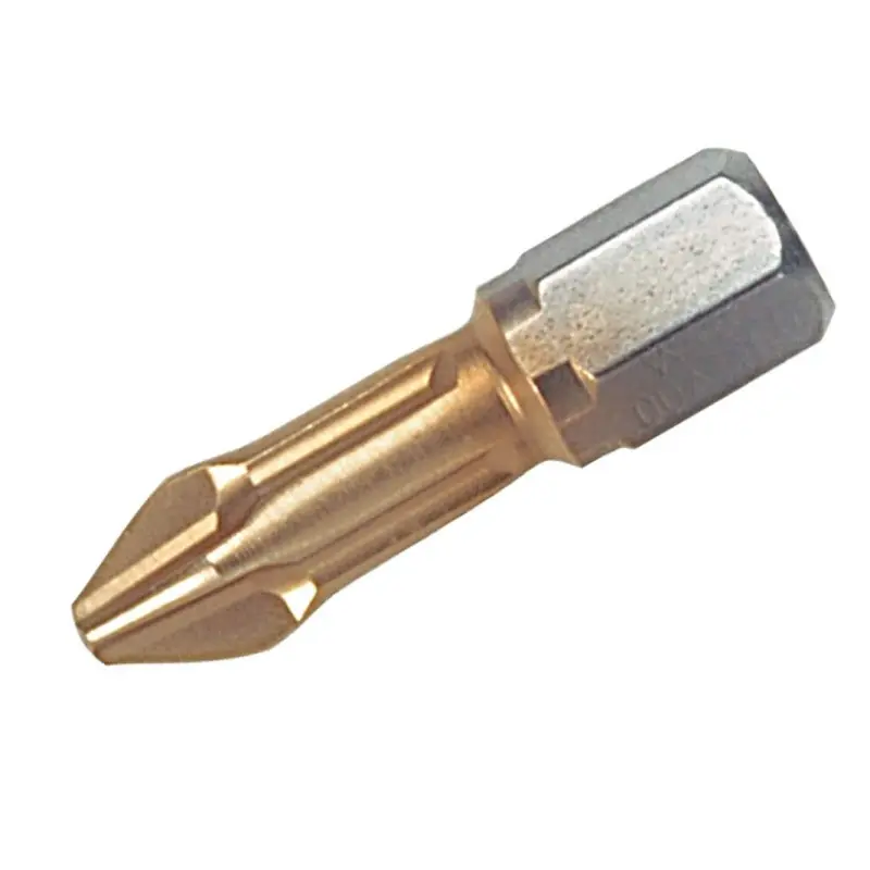 Wiha 71122 Phillips TiN Insert Bit #2 x 25mm