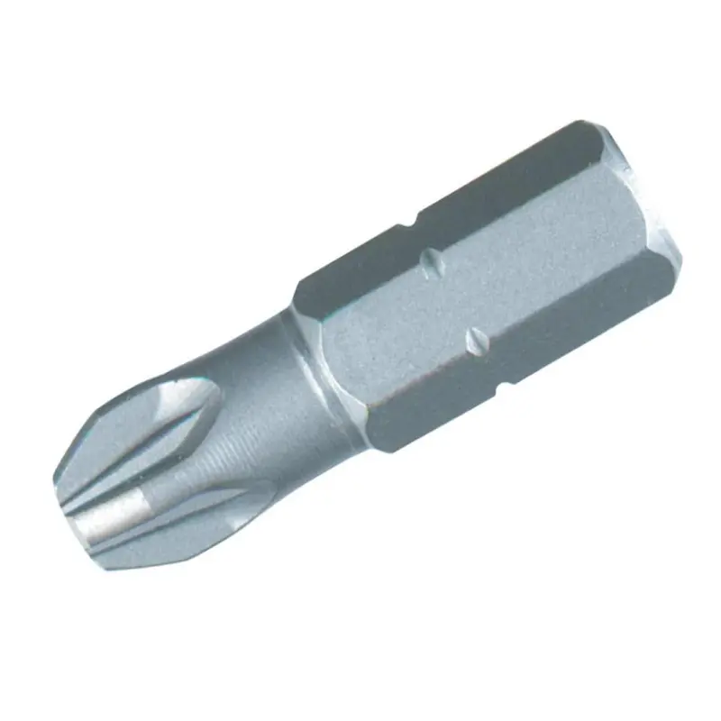 Wiha 71201 PoziDriv Insert Bit #1 x 25mm - 10 PACK