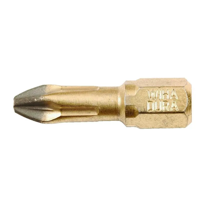 Wiha 71212 PoziDriv Dura Insert Bit #2 x 25mm
