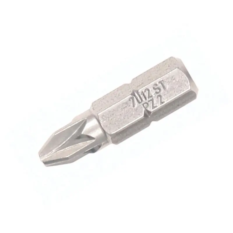 Wiha 71243 Stainless Steel PoziDriv Insert Bit #3