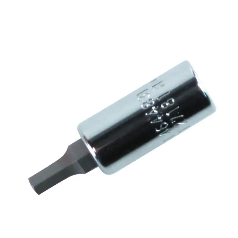 Wiha 71302 Hex Metric Bit Socket 1/4 Sq Drive 2.0mm