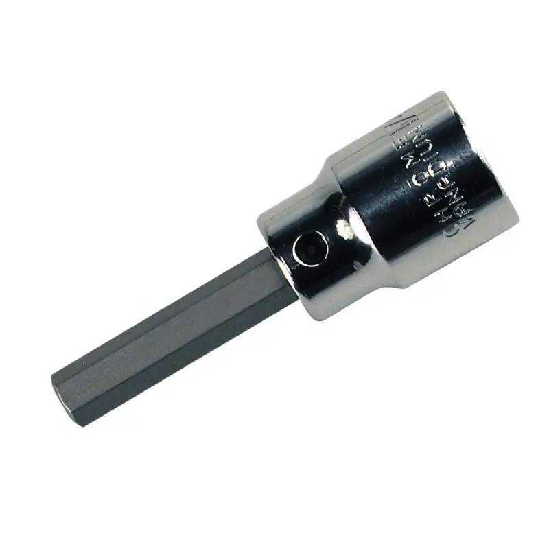 Wiha 71322 Hex Metric Bit Socket 3/8 SqDrive 10.0mm