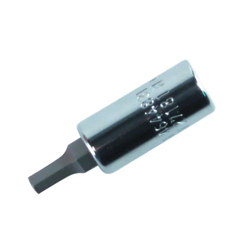 Wiha 71370 Hex Inch Bit Socket 1/4 Sq Drive 5/64