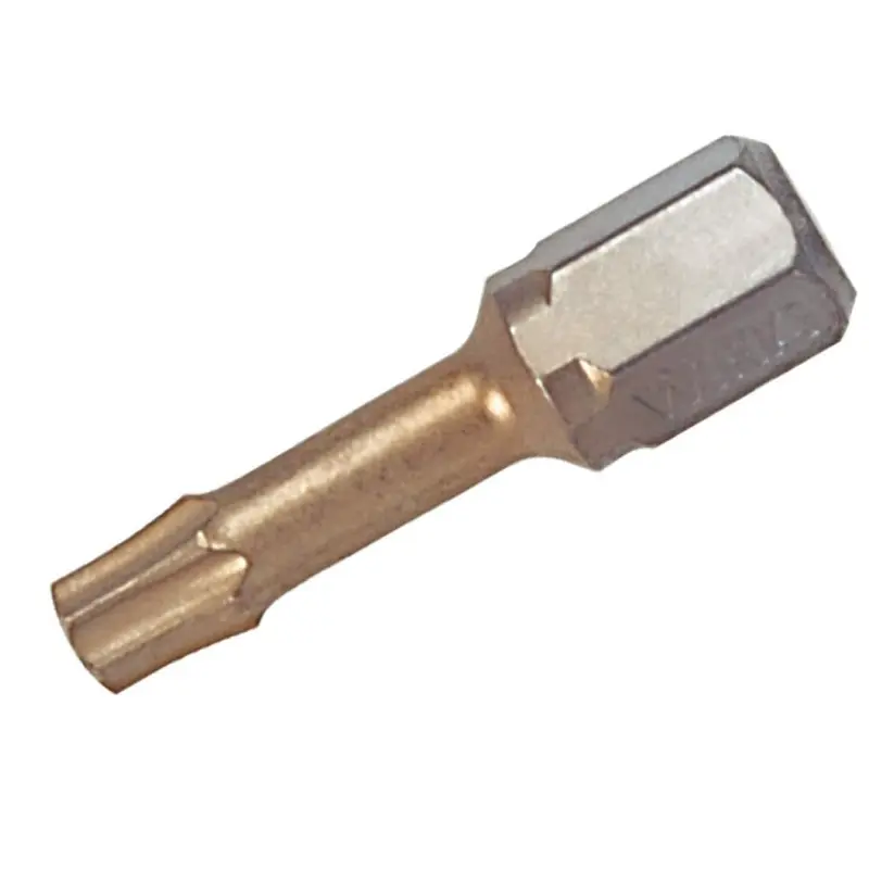 Wiha 71585 Torx Tin Coated Insert Bit T5 x 25mm