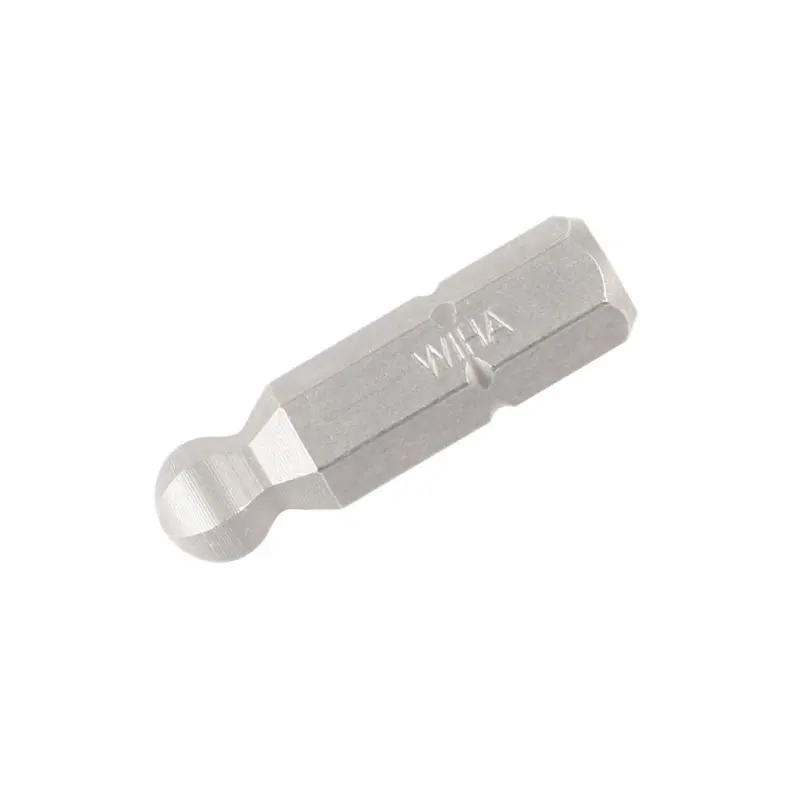 Wiha 71702 Ball End Hex Inch Insert Bit 7/64" - 10 PACK