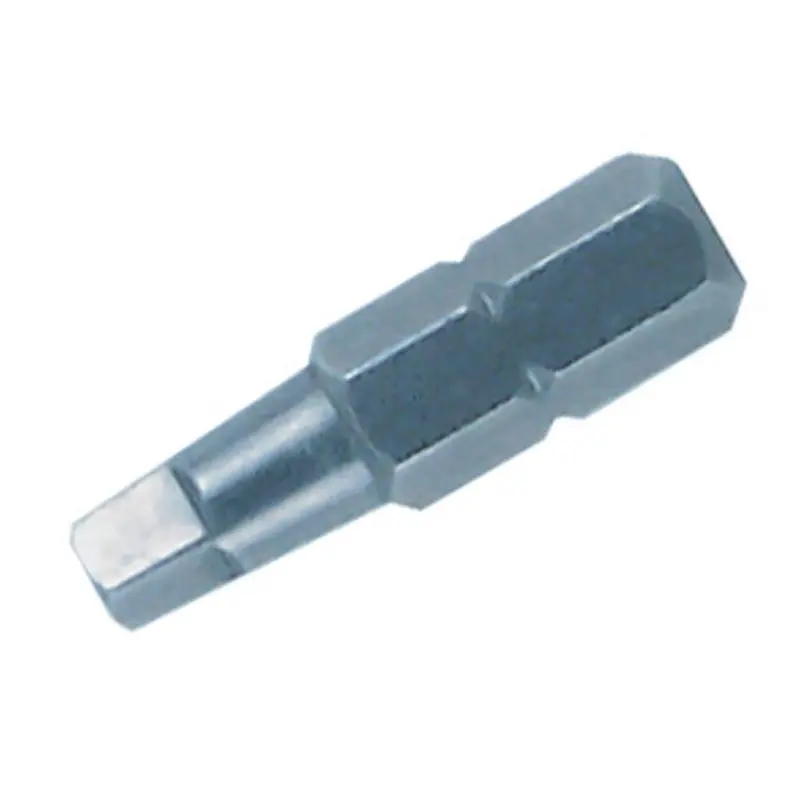 Wiha 71801 Square Insert Bit #1 x 25mm - 10 PACK