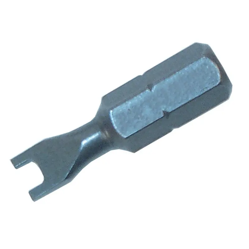 Wiha 71916 Spanner Insert Bit #6 x 25mm - 10 PACK