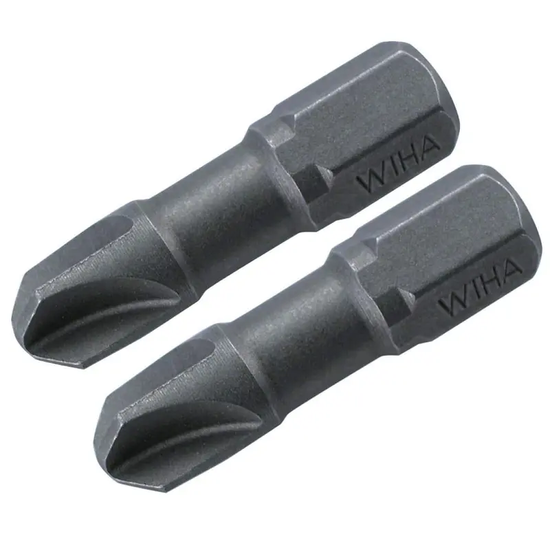 Wiha 71959 Torq-Set Insert Bit #10 x 25mm 2Pk