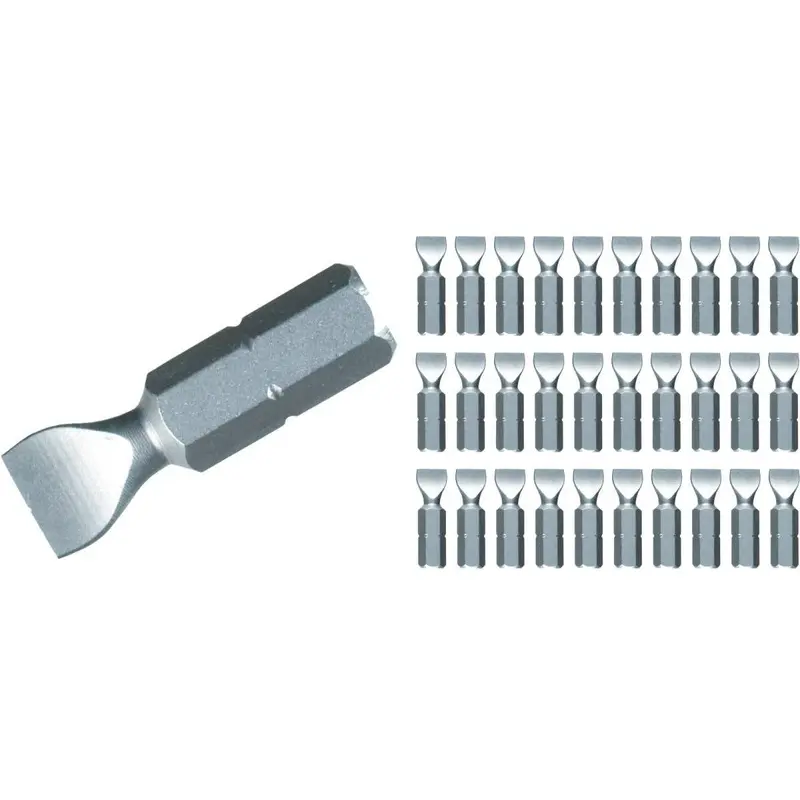 Wiha 72536 Slotted Contractor Insert Bit 30-Piece