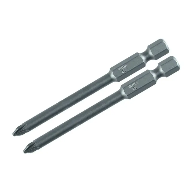 Wiha 73902 PoziDriv Power Bit #1 x 70mm 2PK