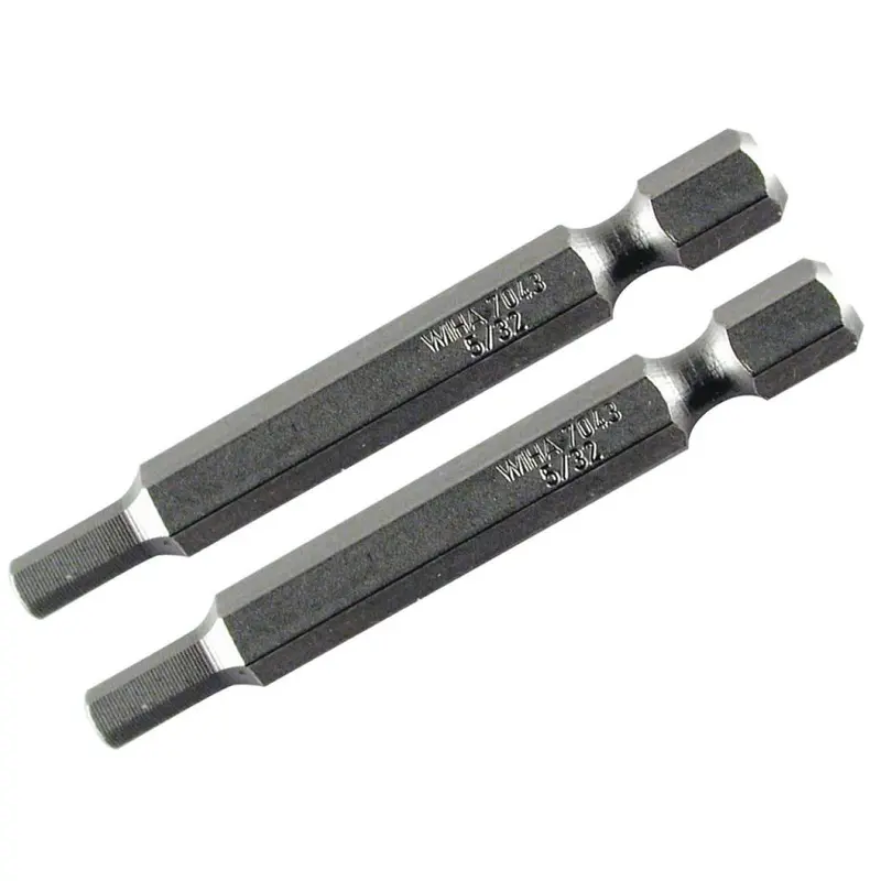 Wiha 73931 Hex Metric Power Bit 4.0 x 70mm 2PK