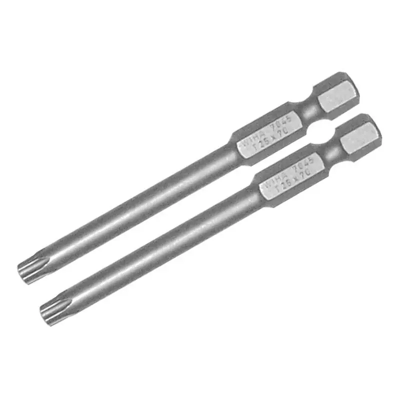 Wiha 73938 Torx Power Bit T8 x 70mm 2PK