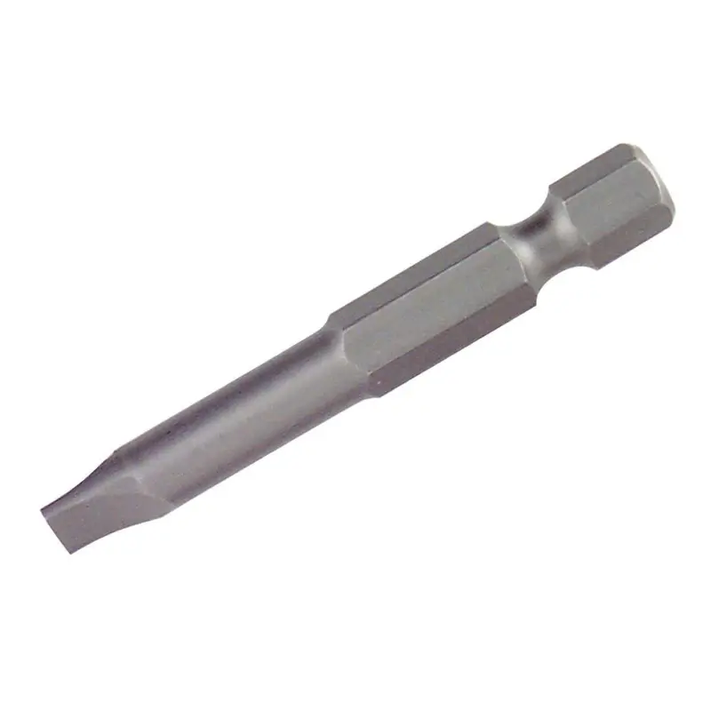 Wiha 74015 Slotted Power Bit 5.5 x 50mm - 10 PACK