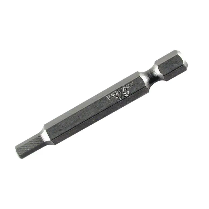 Wiha 74355 Hex Metric Power Bit 5.0 x 70mm - 10 PACK