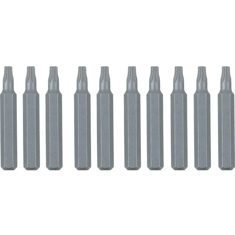 Wiha 75665 System 4 10 Pack Torx Micro Bits T6 x 28mm