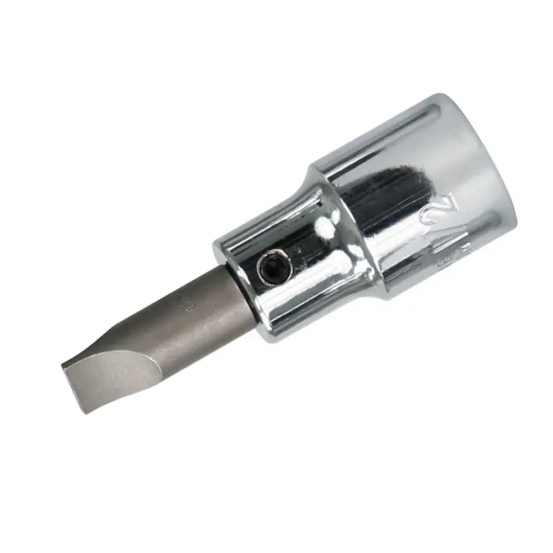 Wiha 76418 Slotted Bit Socket 1/2" SquareDrive 10mm