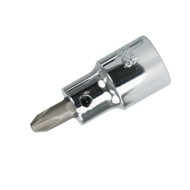 Wiha 76423 Phillips Bit Socket 1/2" Square Drive #3