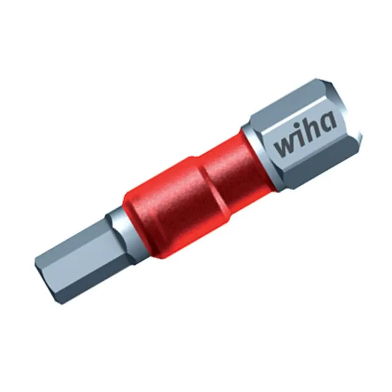Wiha 76530 Impact Insert Bit Hex 1/8"