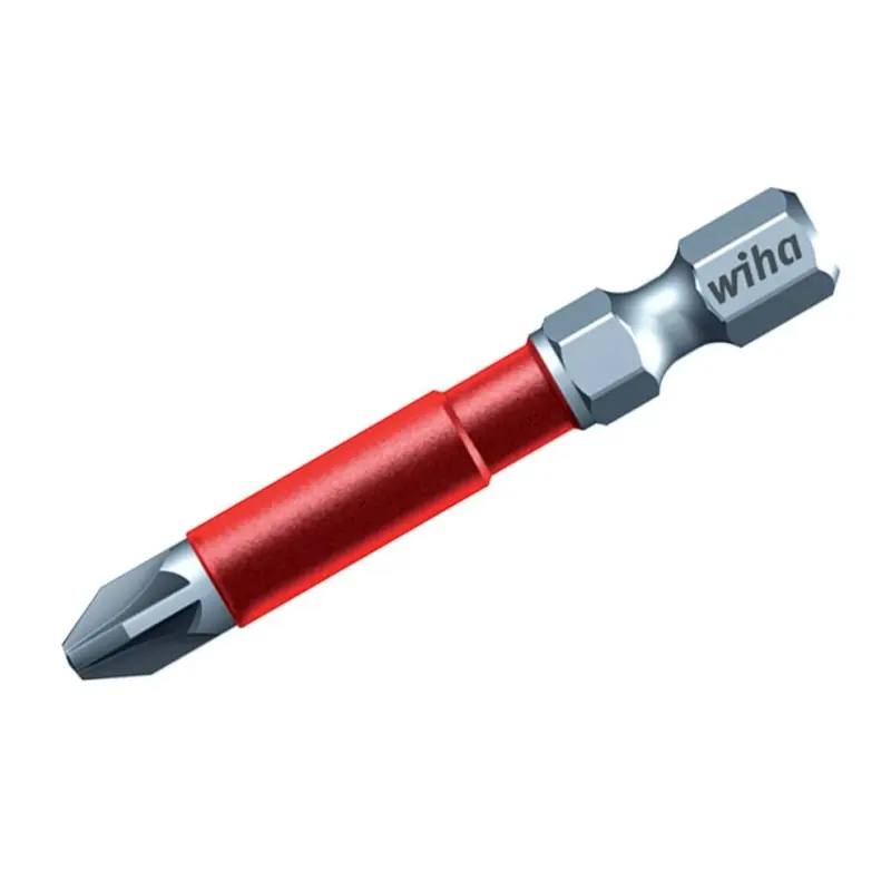 Wiha 76549 Impact Power Bit Pozi #2 - 10 PK