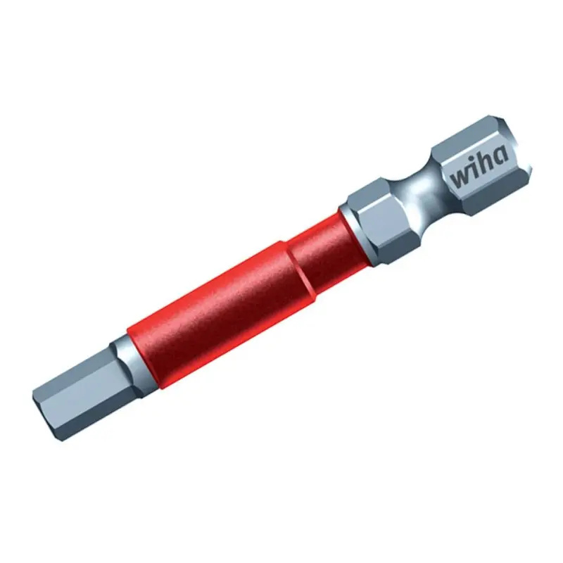 Wiha 76565 Impact Power Bit Hex 5.0mm - 10 PK