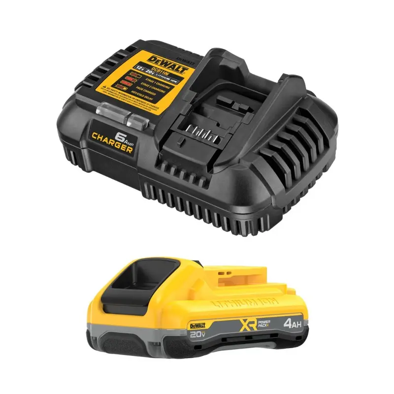 DeWALT DCB2104C 20V MAX XR POWERPACK 4.0Ah Battery and Charger Starter Kit