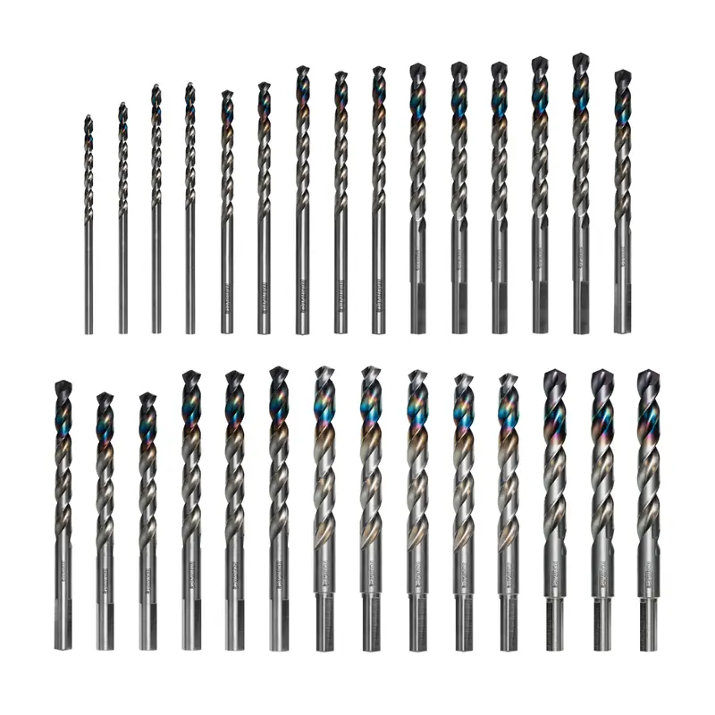 Diablo DMD-T29 Metal Demon 29-Piece Drill Bits Set for Mild, Hardened and Stainless Steels