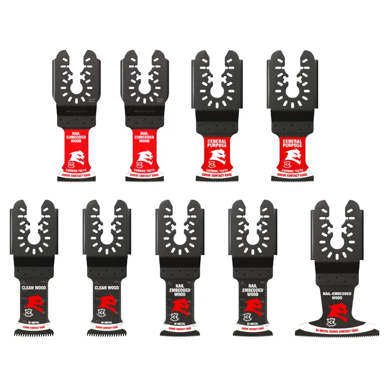 Diablo DOU9S Universal Fit 9-Piece General Purpose Oscillating Blade Set
