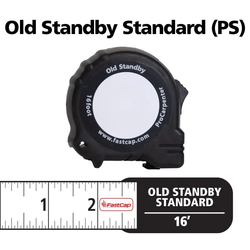 Fastcap Procarpenter Imperial Tape Measure