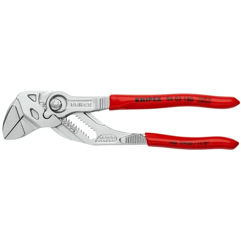 Knipex 86 03 180 Pliers Wrench