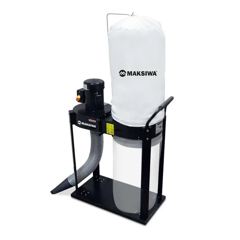 Maksiwa CP/1.C Dust Collector, 1HP, 1 Entry, 1 Phase