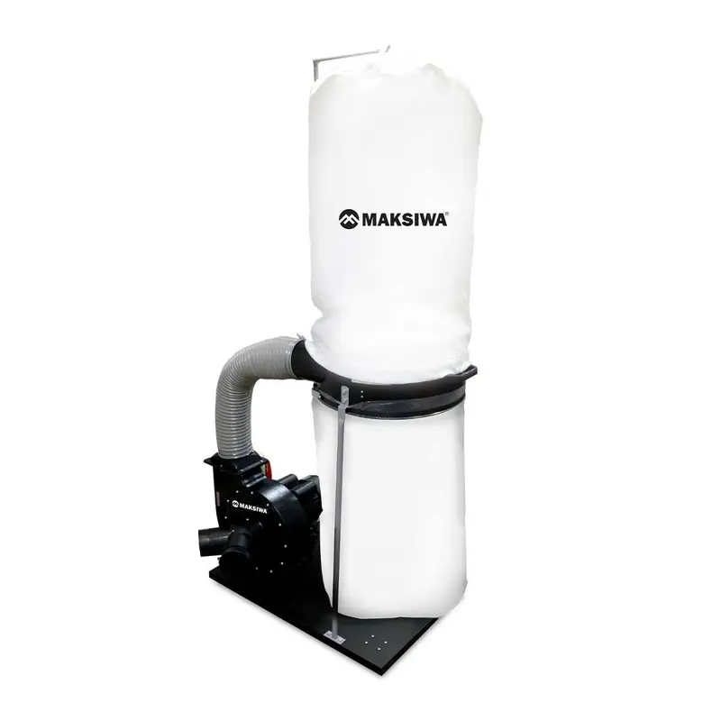 Maksiwa CP/2.C Dust Collector, 2HP, 2 Entries, 1 Phase