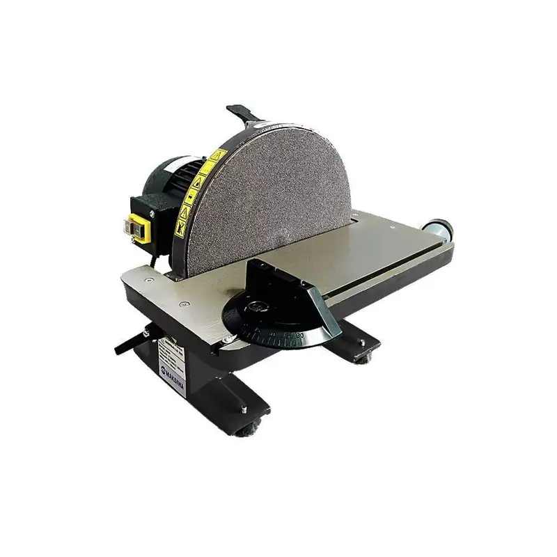 Maksiwa LD.300 12 in. Disc Sander, 1HP, 1 Phase
