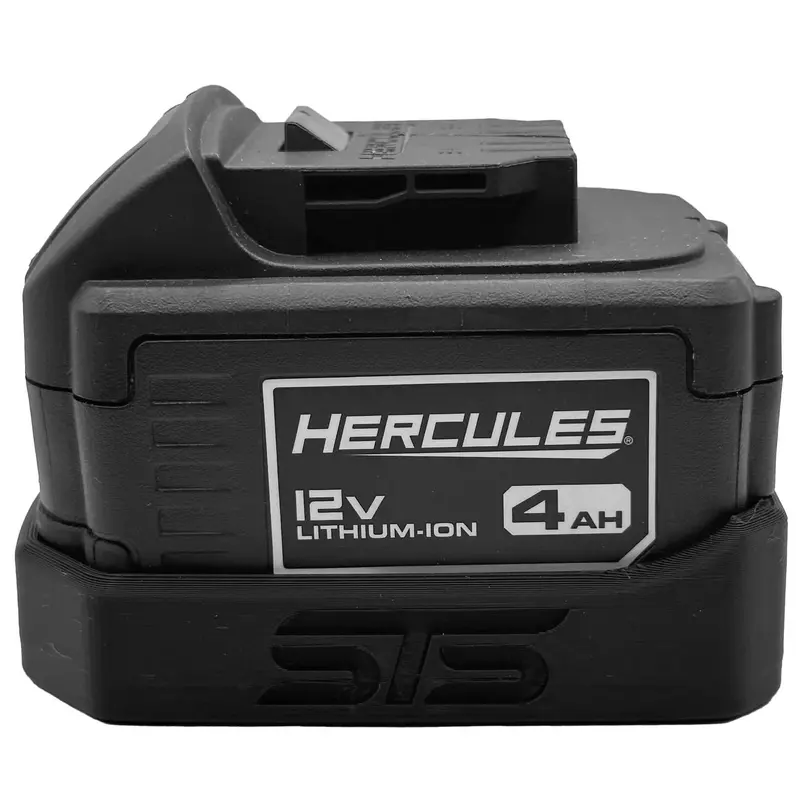 STS Auto Design H4AH Hercules 4.0Ah 12V Magnetic Battery Cover
