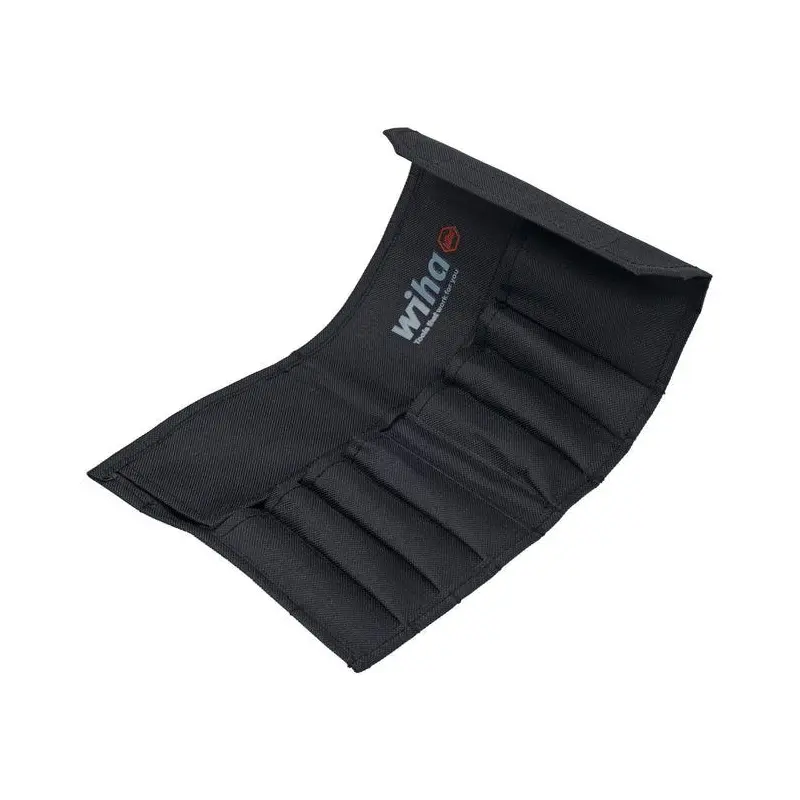 Wiha 91118 Canvas Fold-up Pouch with Velcro Closure