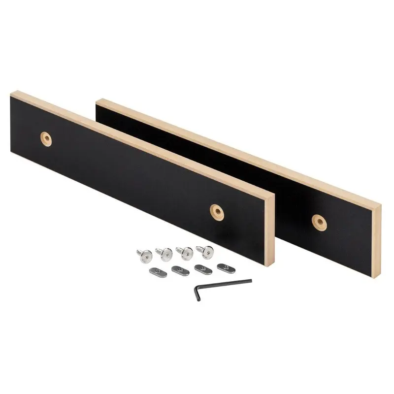 Woodpeckers SF-PRO Router Table Fence Sub Fences, 2-Pack