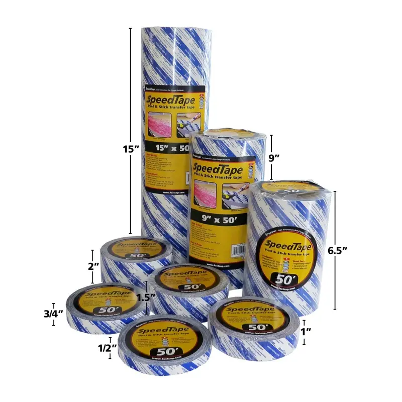 Fastcap SpeedTape 1/2-in. x 50-ft. for Edgebanding