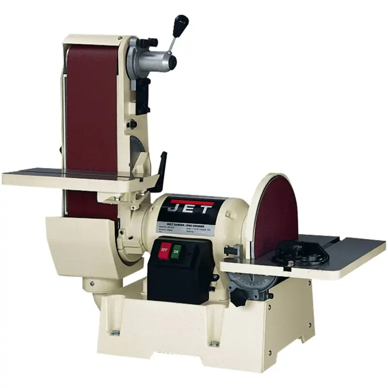 Jet 708599 JSG-6DC, 6" x 48" Belt / 12" Disc Sander, 1-1/2HP, 1Ph 115/230V