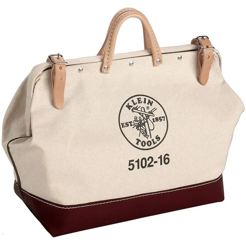 Klein 5102-16 16" Canvas Tool Bag