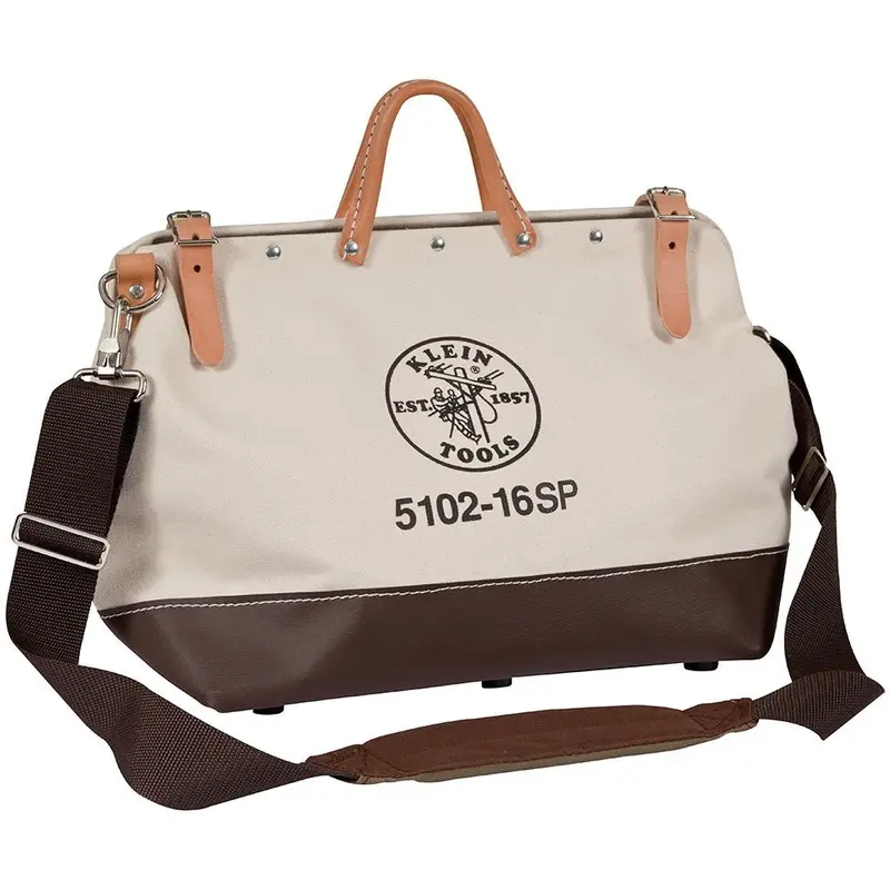 Klein 5102-16Sp 16" Deluxe Canvas Tool Bag