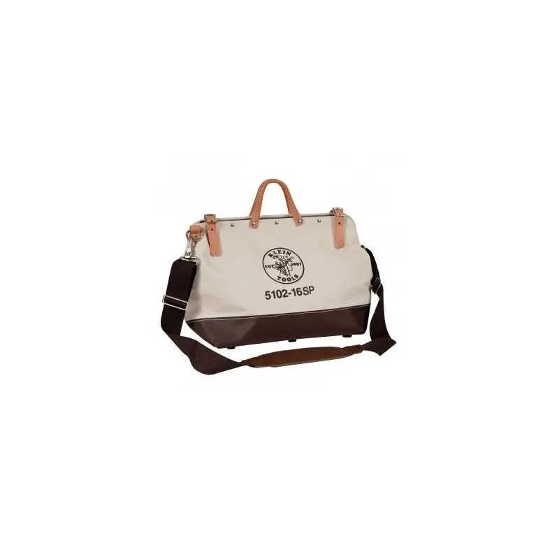 Klein 5102-18Sp 18" Deluxe Canvas Tool Bag