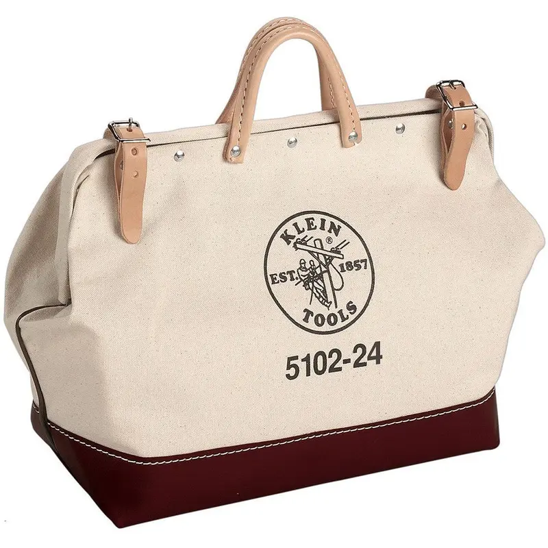 Klein 5102-24 24" Canvas Tool Bag