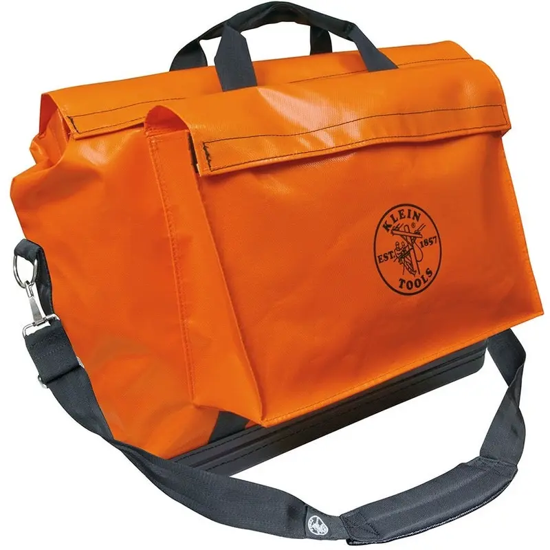 Klein 5181Ora Vinyl Equipment Bags (Orange)