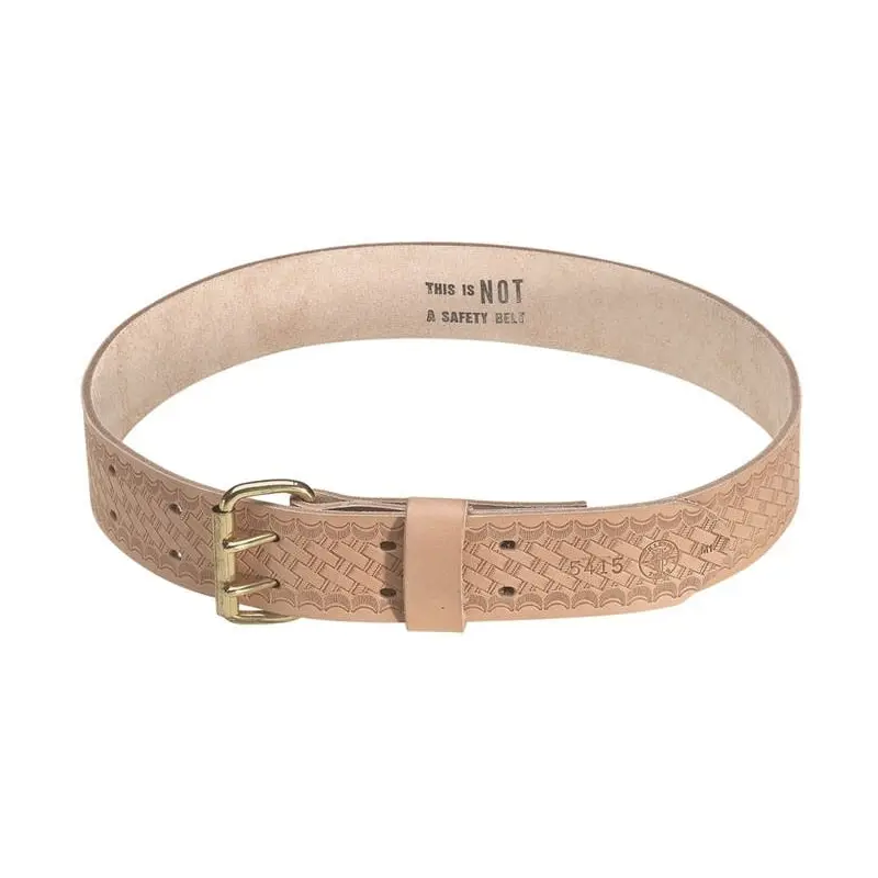 Klein 5415L Heavy-Duty Embossed Tool Belt (Large)
