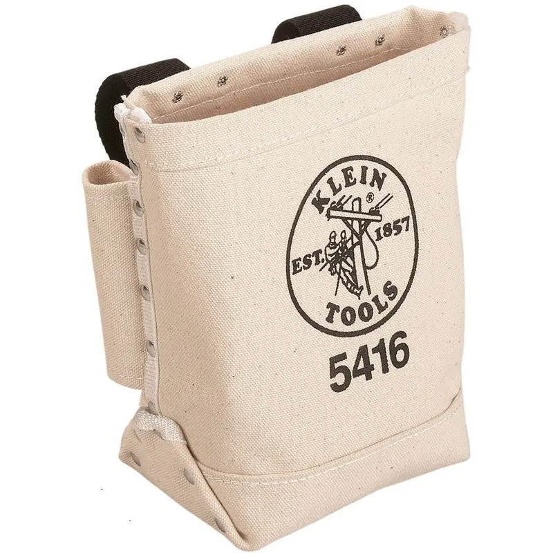 Klein 5416 Bull-Pin And Bolt Bag - Canvas