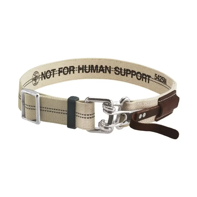 Klein 5425XL Cotton/Polyester Blend Tool Belt w/Quick-Release Buckle