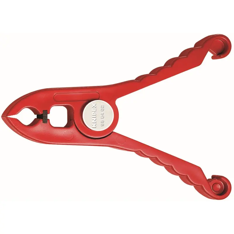 Knipex 98 64 02 Composite Plastic Clamp-1000V Insulated